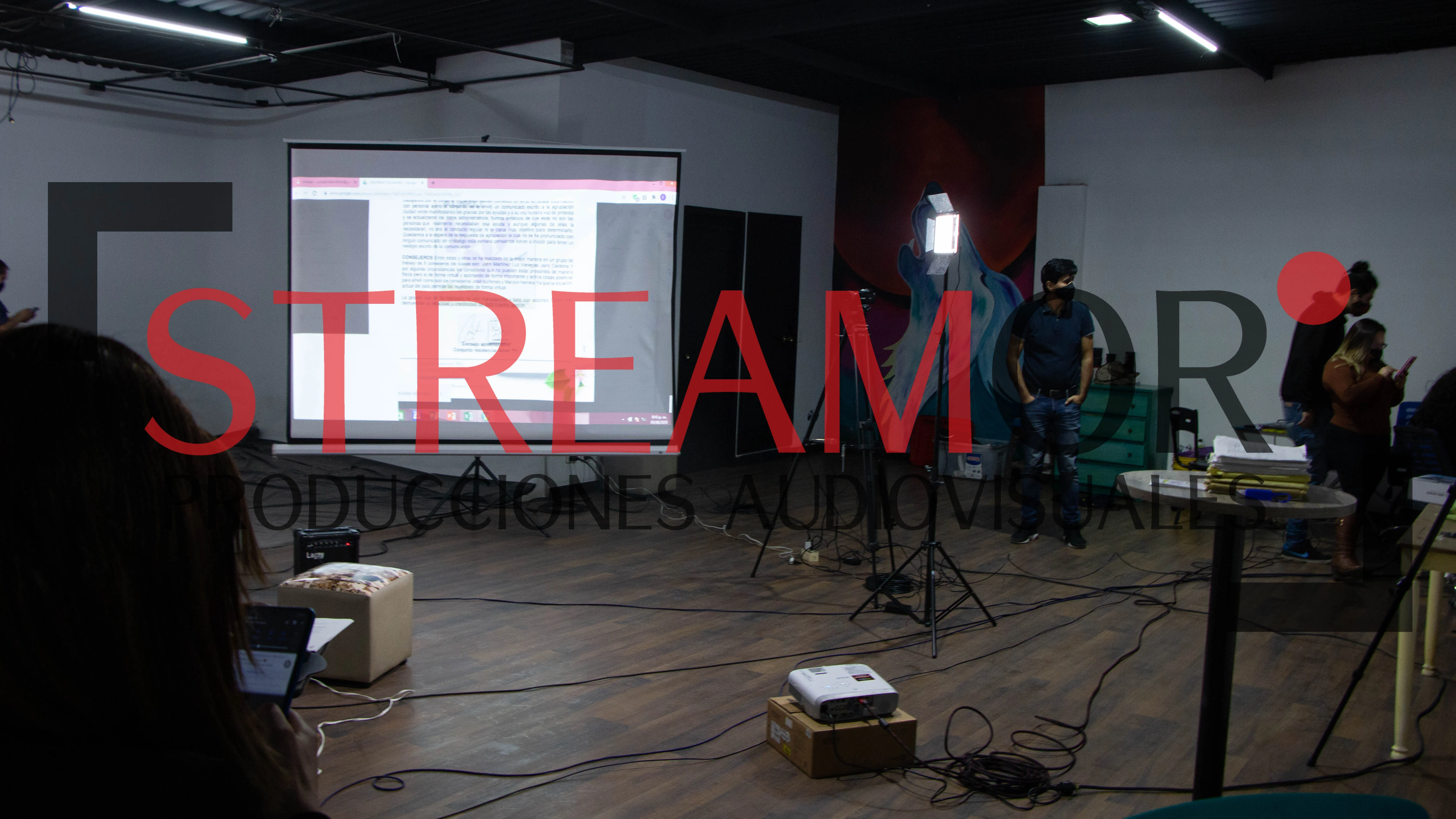 Asambleas virtuales Streamor