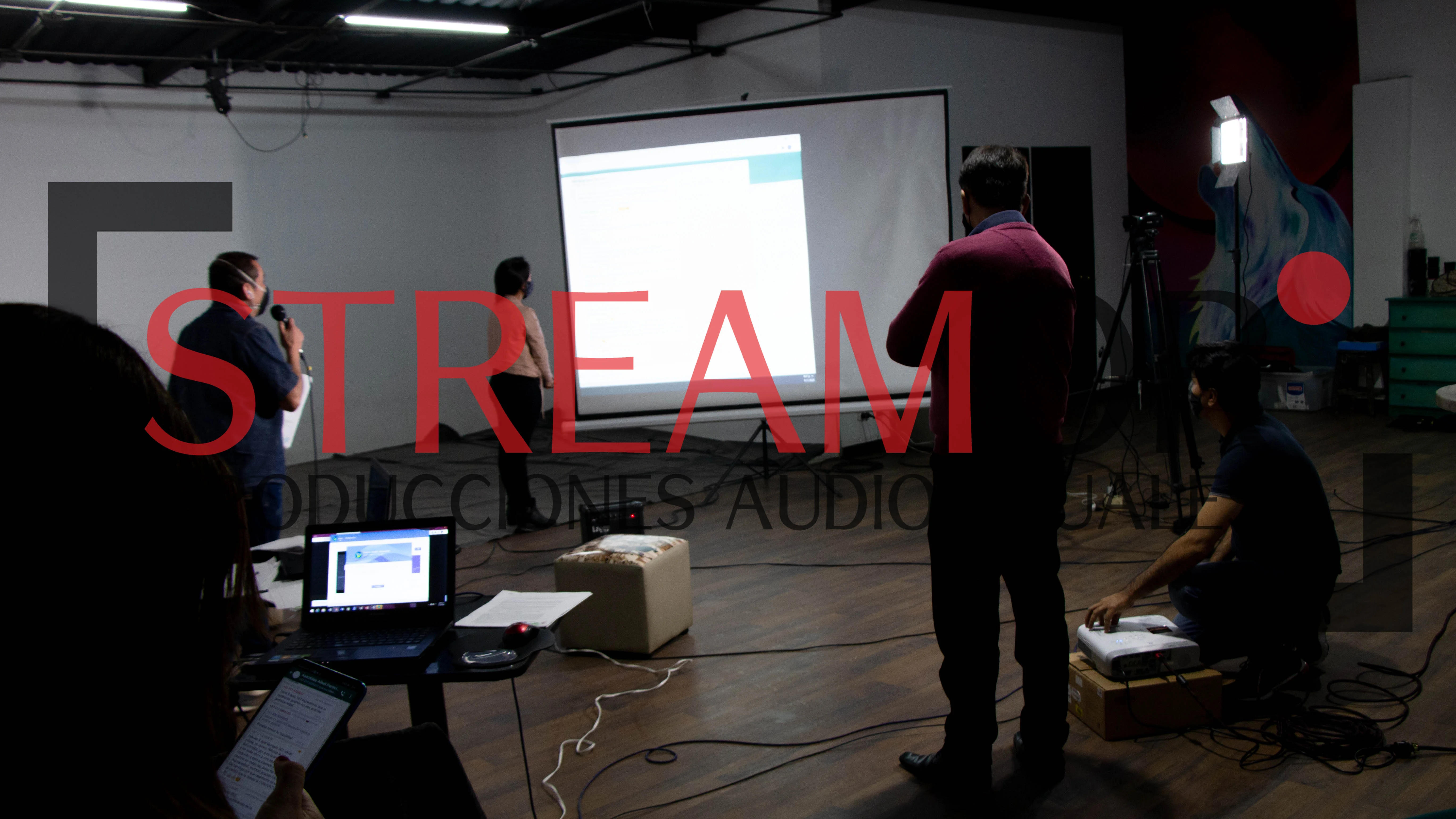 Asambleas virtuales Streamor