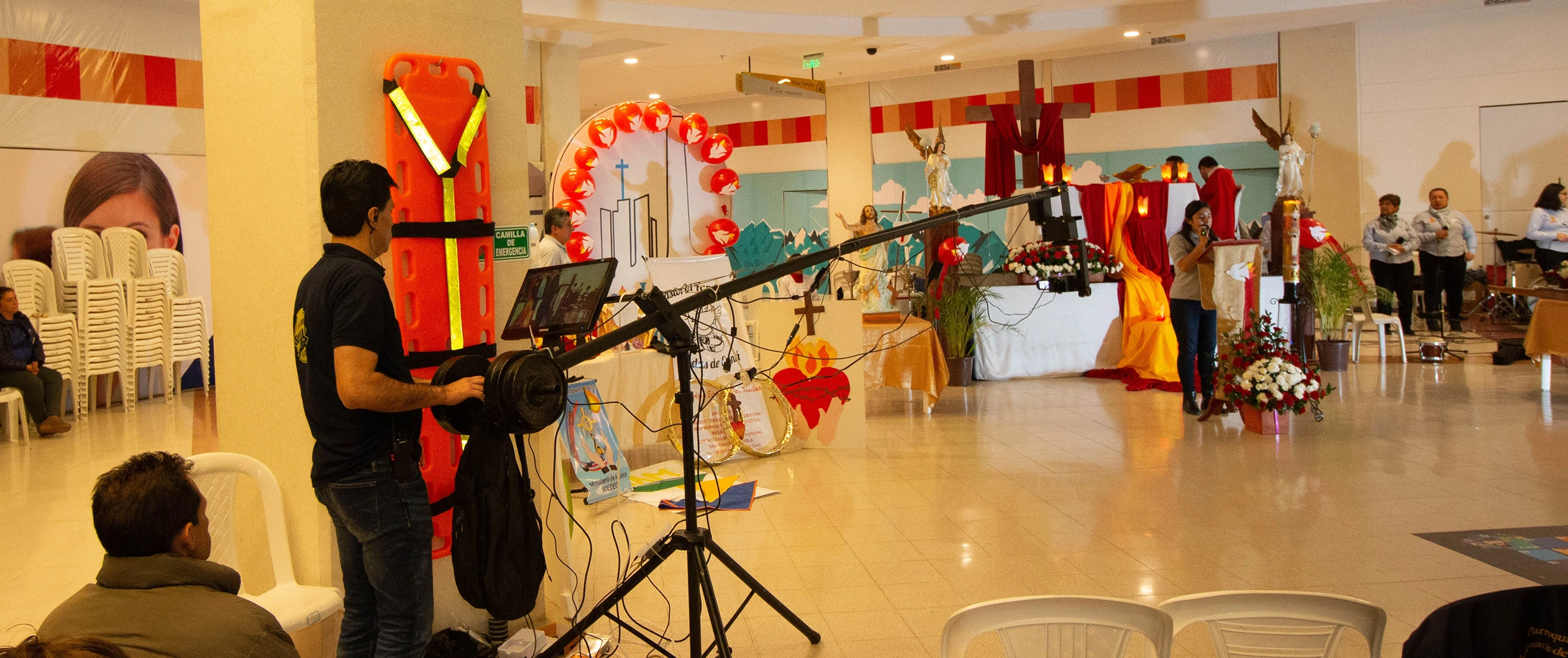 Streaming profesional Colombia